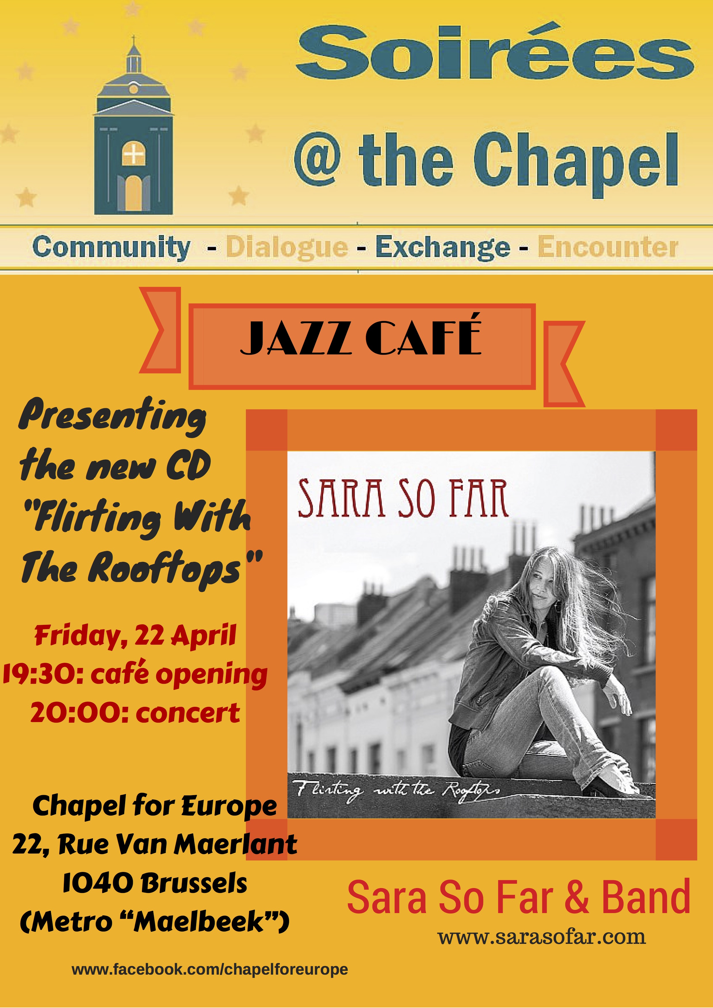 Poster chapel 22-4-'16